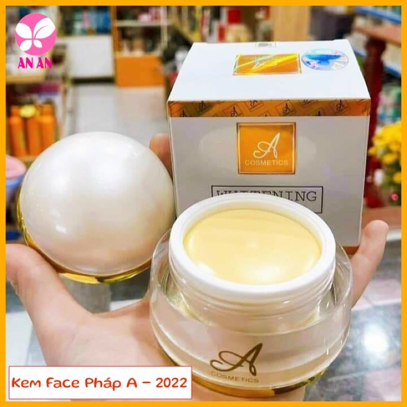 Kem Face Pháp A Phương Anh 50gr - Mẫu mới 2022