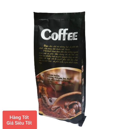 ( Giá dùng thử) Cà phê Chồn Buôn Mê gói 500g ( cà phê pha phin)
