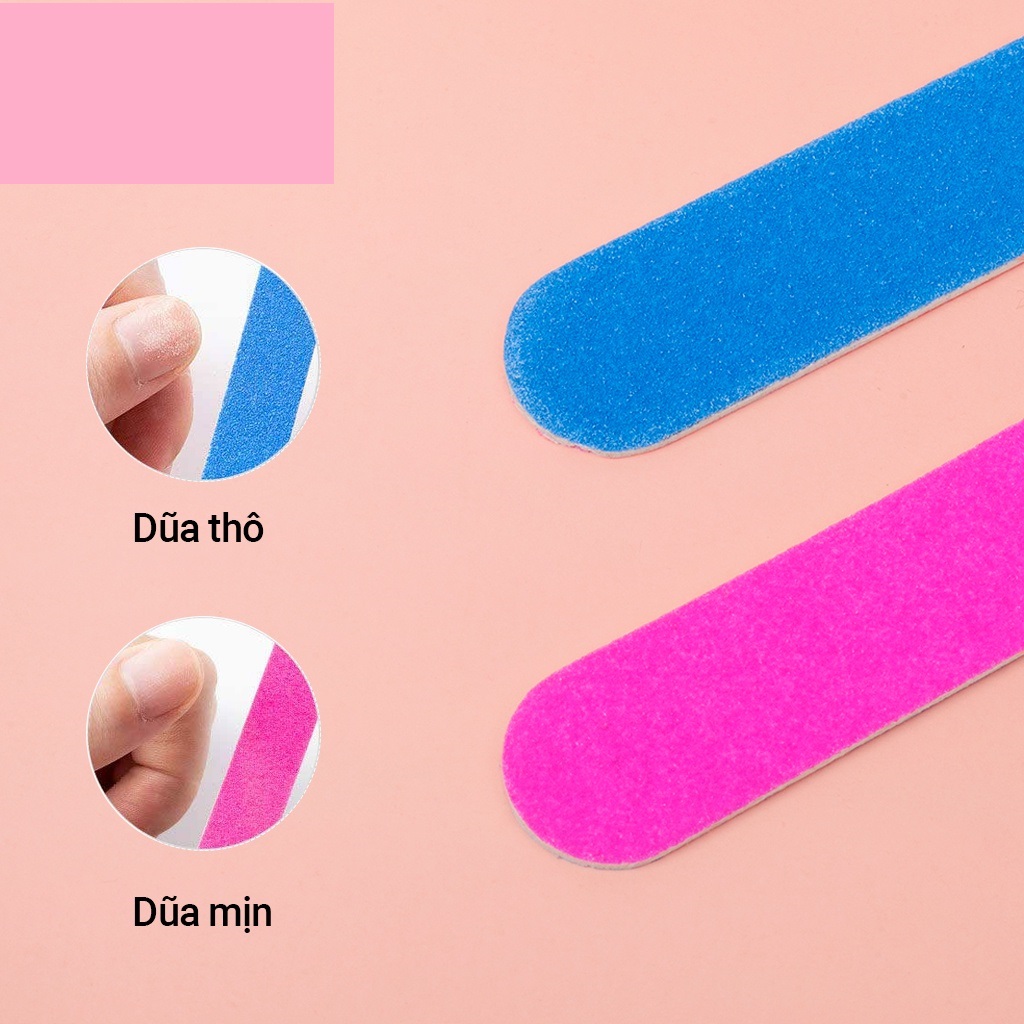Dũa móng tay làm móng tiện dụng