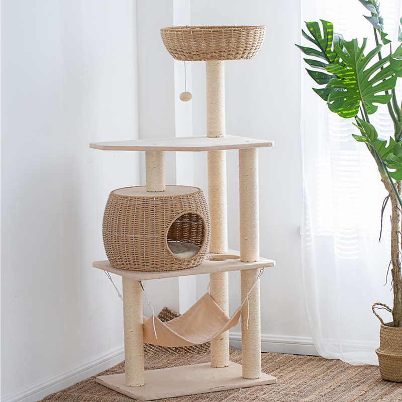 jute cat tree