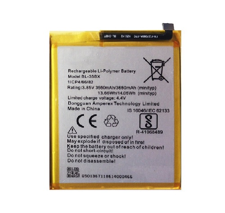 Pin VSmart Active 1 Plus BL-35BX bảo hành đổi mới