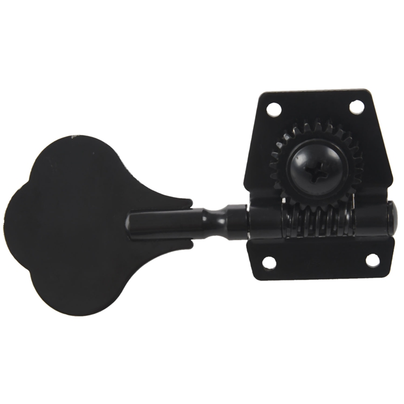 4Pcs Guitar Tuning Pegs Electric Bass Tuner Peg Guitar Open Gear Tuning Pegs Machine Heads for Fender Jazz Bass Guitar