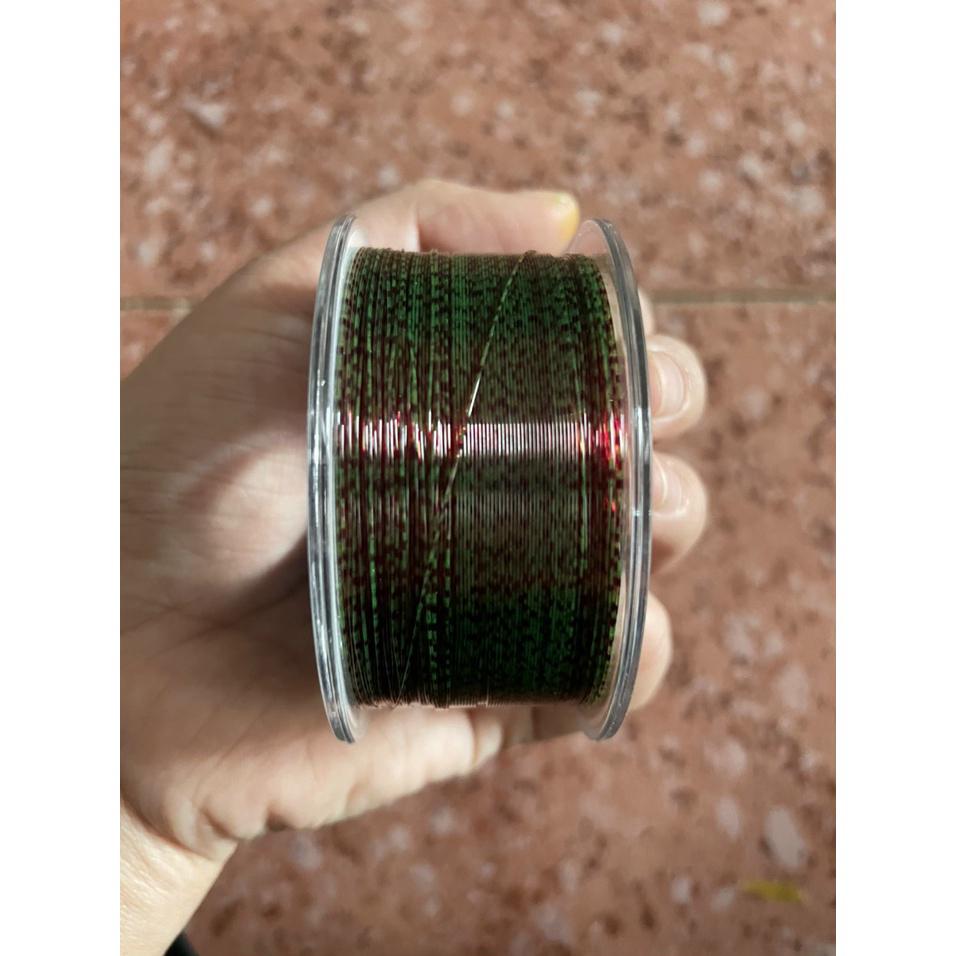 Cước câu cá 3D Եàng hình 220m 3D dây câu cá Nylon Super power