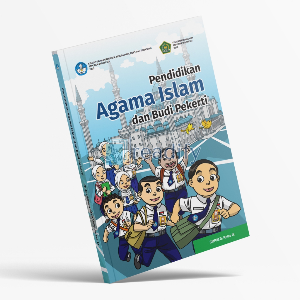 Buku Paket Kelas 9 Smp Kurikulum Merdeka Revisi Terbaru Lengkap