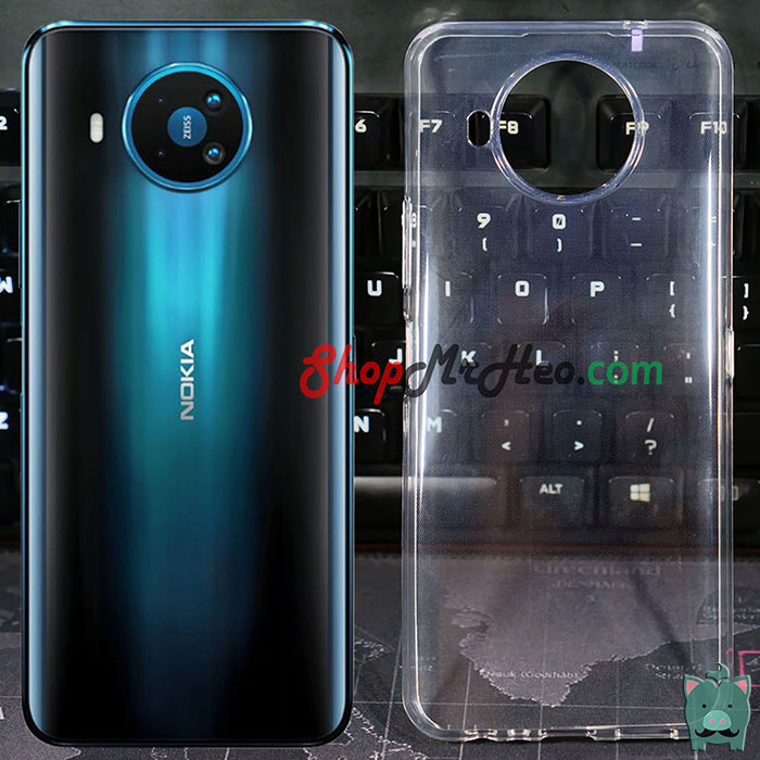 Ốp Lưng Dẻo Trong Suốt Nokia 8.3 (2020)