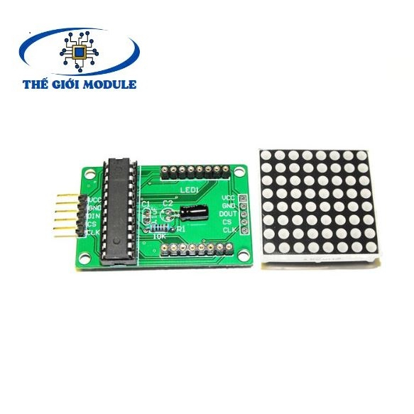 Module Led Matrix 8x8 MAX7219