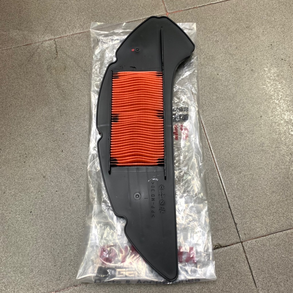 [Chính hãng Yamaha]YAPT-2073-NVX V2 155-NMAX(2022) Lọc gió(Đen đỏ)