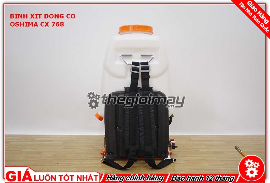 Máy phun diệt côn trùng khử khuẩn 2 thì oshima 768