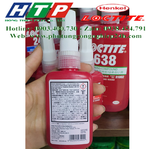 Keo dán Henkel loctite 638 - 50ml