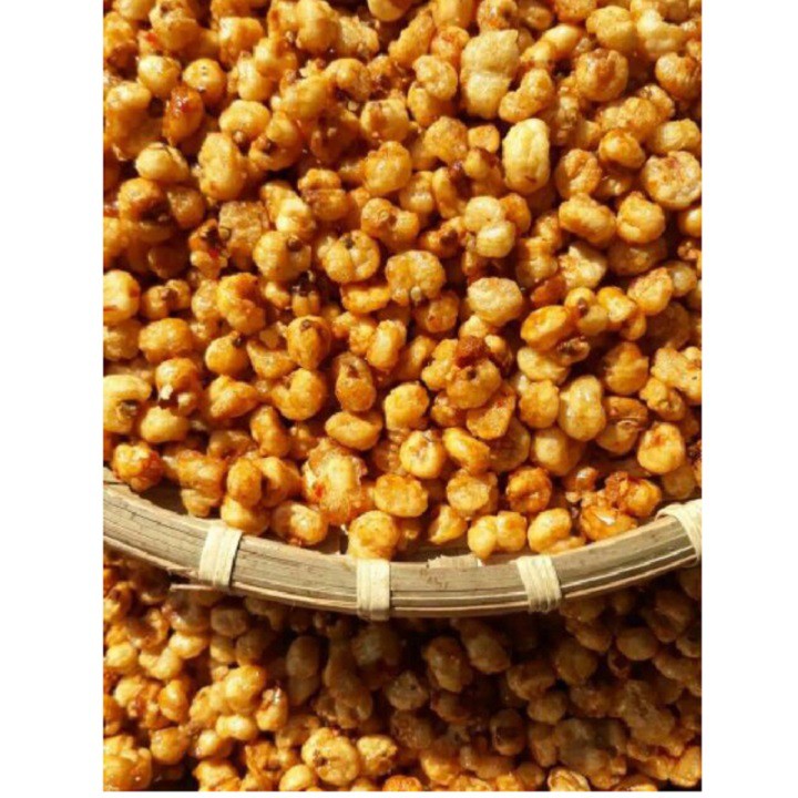 Bắp nếp chiên giòn tỏi ớt (500g loại ngon)
