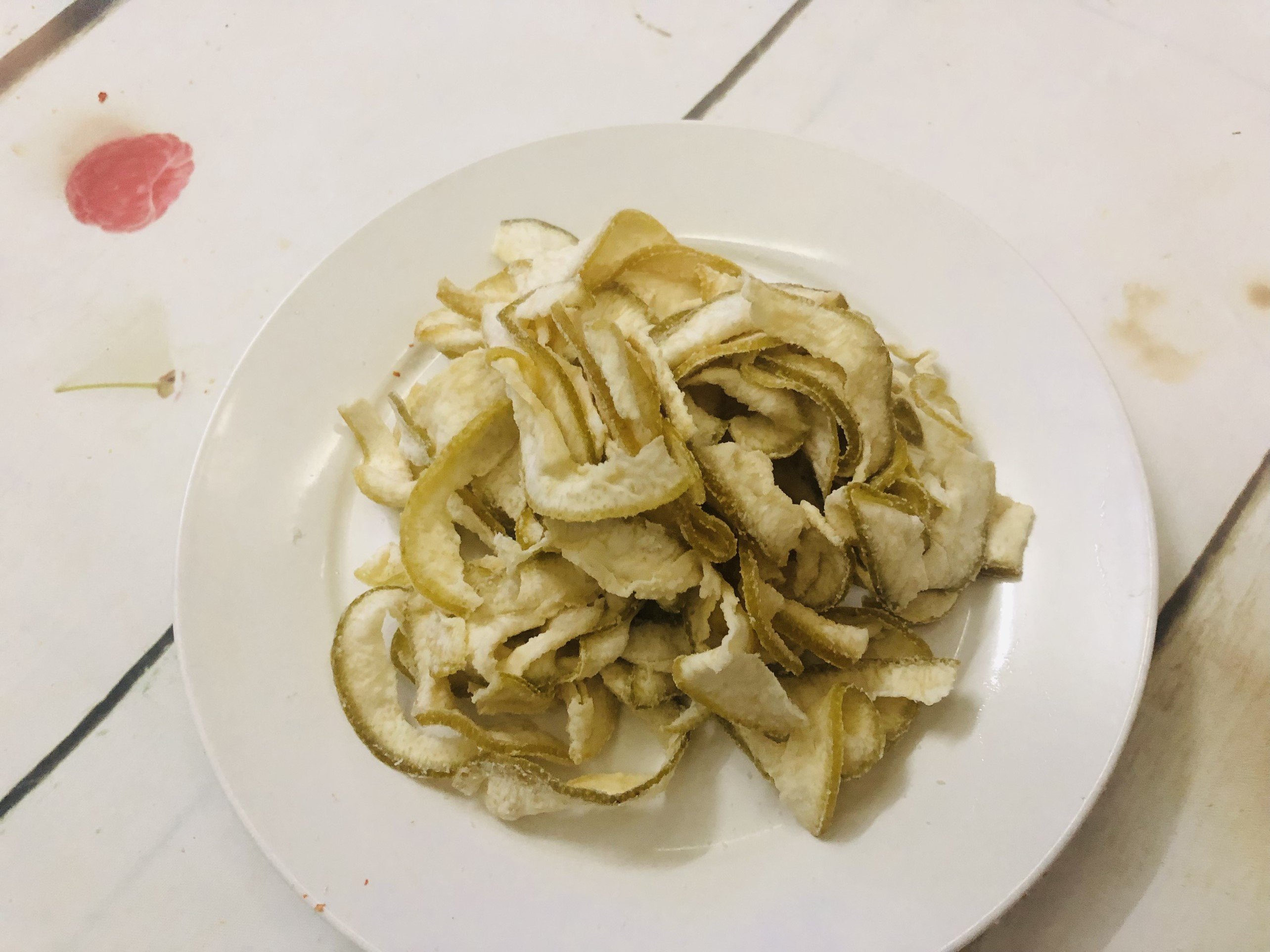 mức vỏ bưởi sấy 100g