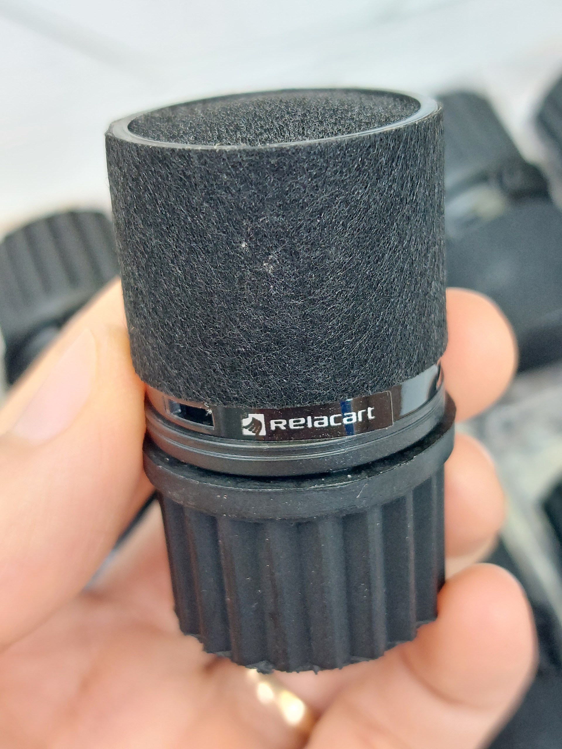 Củ mic cao cấp relacart 6100- 6100s, đầu micro relacart 6100-6100s hàng zin theo mic relacart