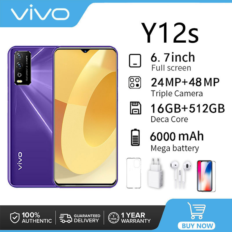 vivo y12s 2022