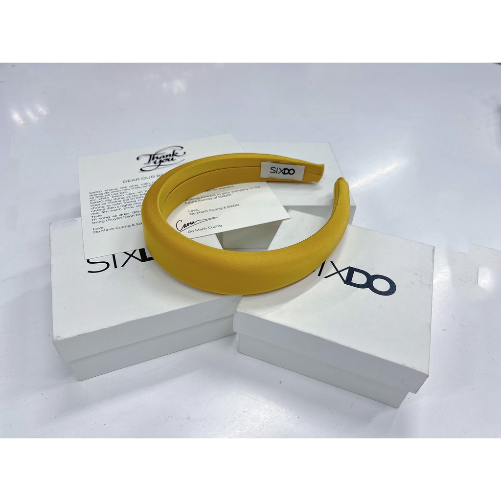 Bờm Mấn đội đầu thời trang SIXDO hàng hiệu  - Q86