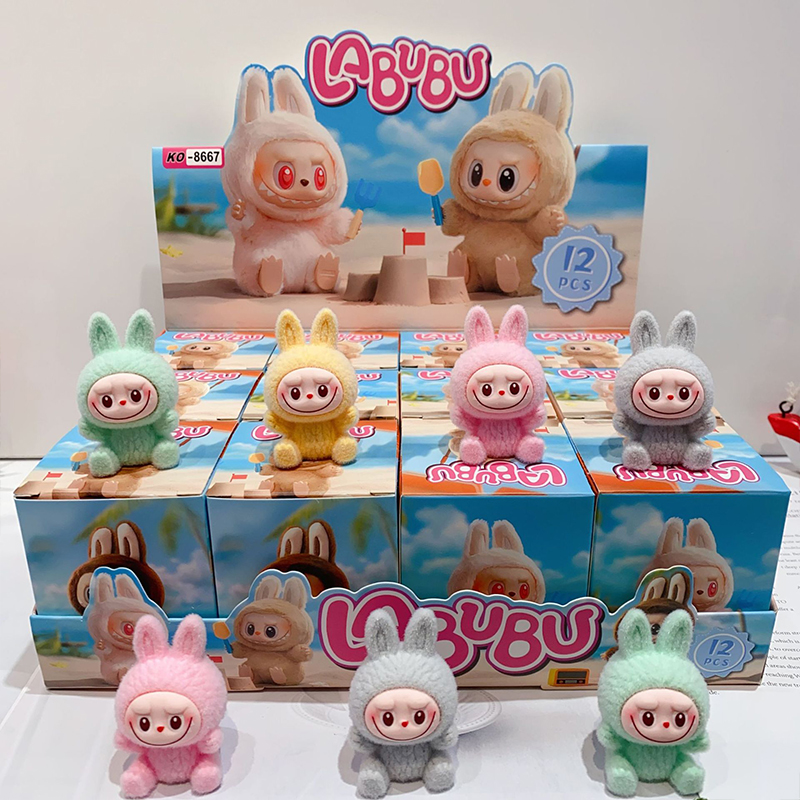 1pcs Cartoon Rabbu Figure Blind Box High-Looking Cute Mini Doll Desktop ...