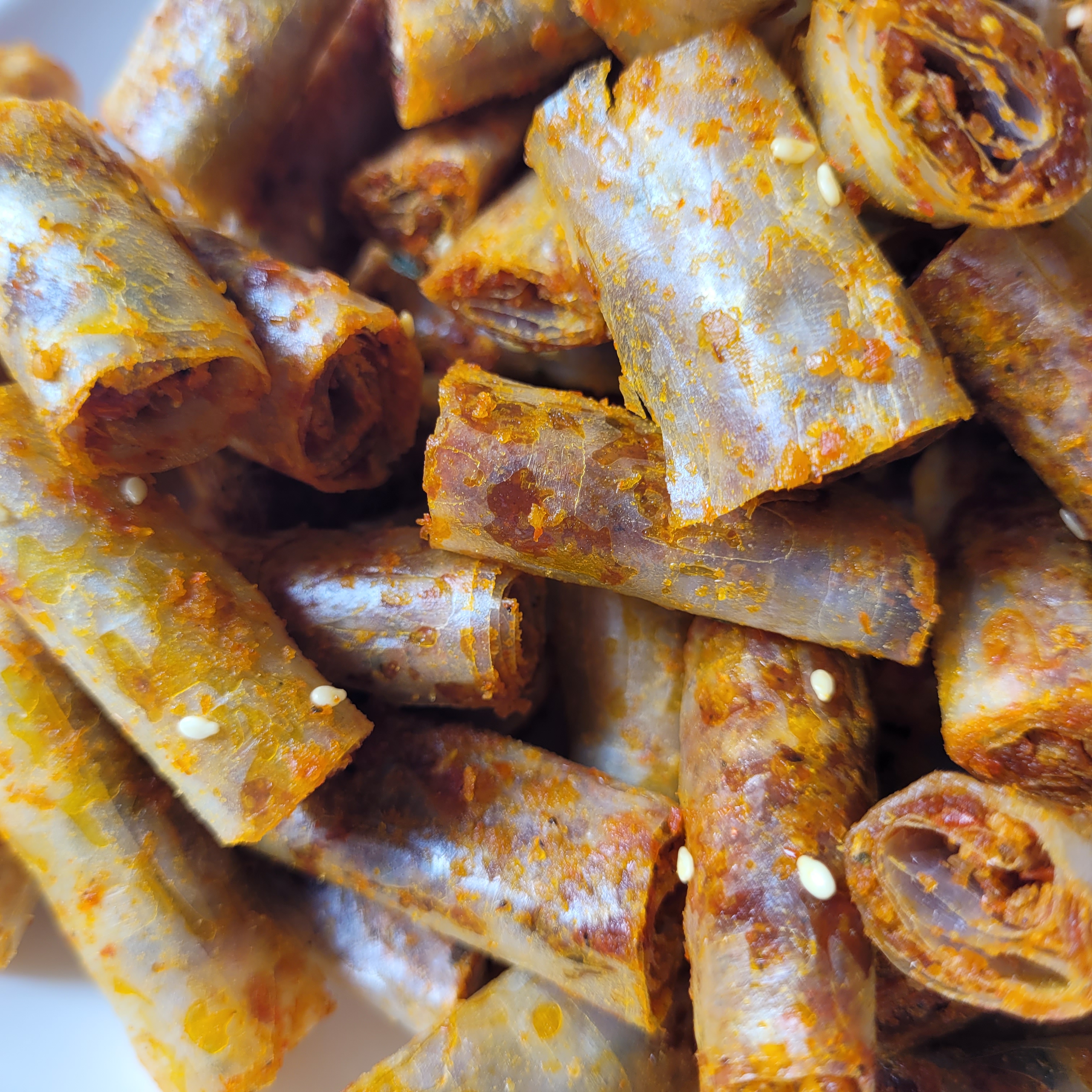 Túi 500gr bánh tráng cuộn phô mai sữa