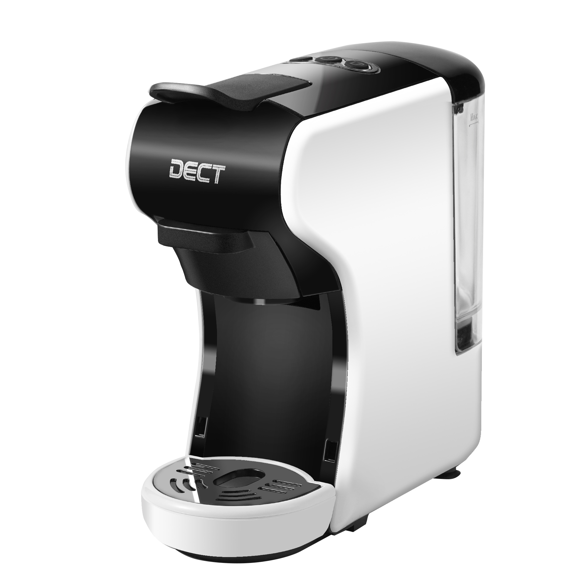 Capsule Coffee Machine, Nesspresso Coffee Maker for Household and