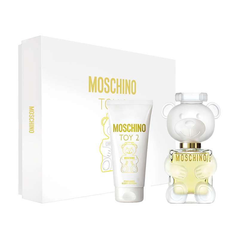 moschino toy perfume set