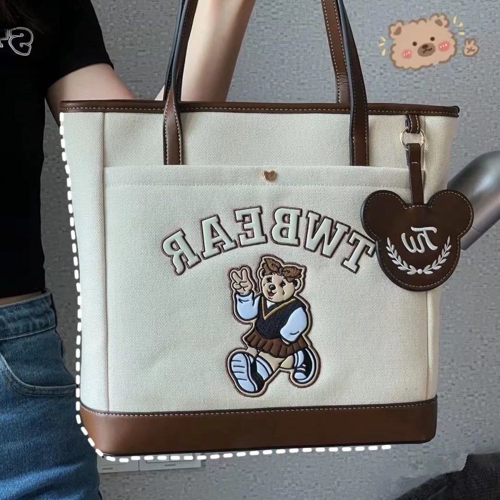 Túi xách nữ túi tote túi tote rẻ túi vải canvas túi tote nữ túi tote canvas tote bag túi tote size lớn túi vải đeo vai nữ Túi Tote Đeo Vai Sức Chứa Lớn túi tote kẹp nách đeo vai da mềm công sở da cao cấp