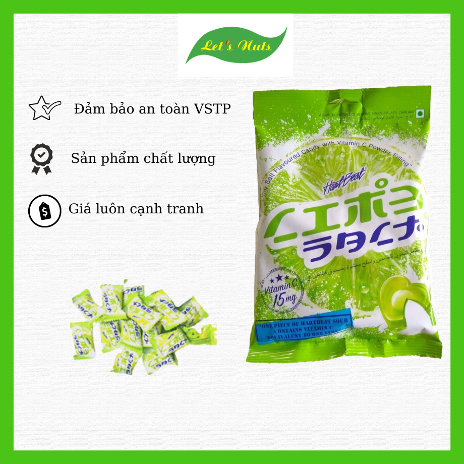 [HCM]Kẹo Chanh Muối Thái Lan