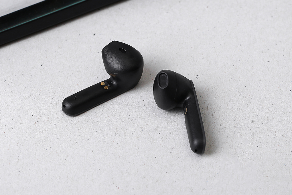 Tai nghe Bluetooth True Wireless Rezo T206 Xám Đen