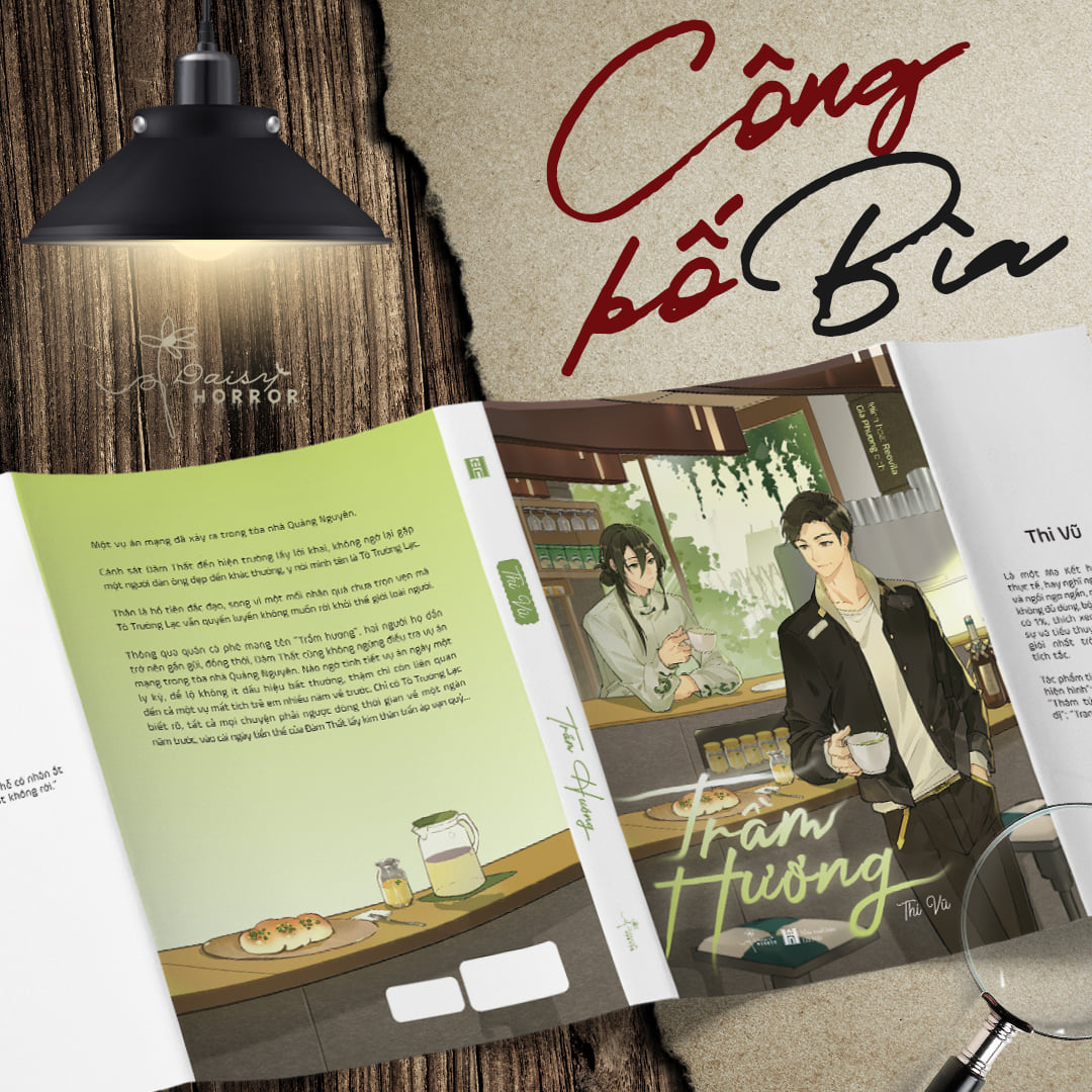 Sách - Trầm Hương - Thi Vũ (Tặng 1 Bookmark 2 mặt)