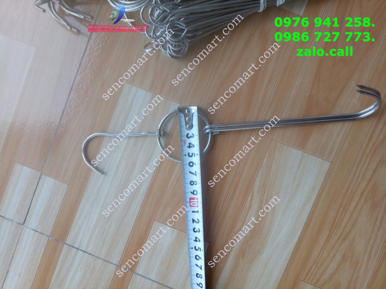 COMBO 10 Móc Treo Gà Vịt Xiên Thịt Giá Rẻ