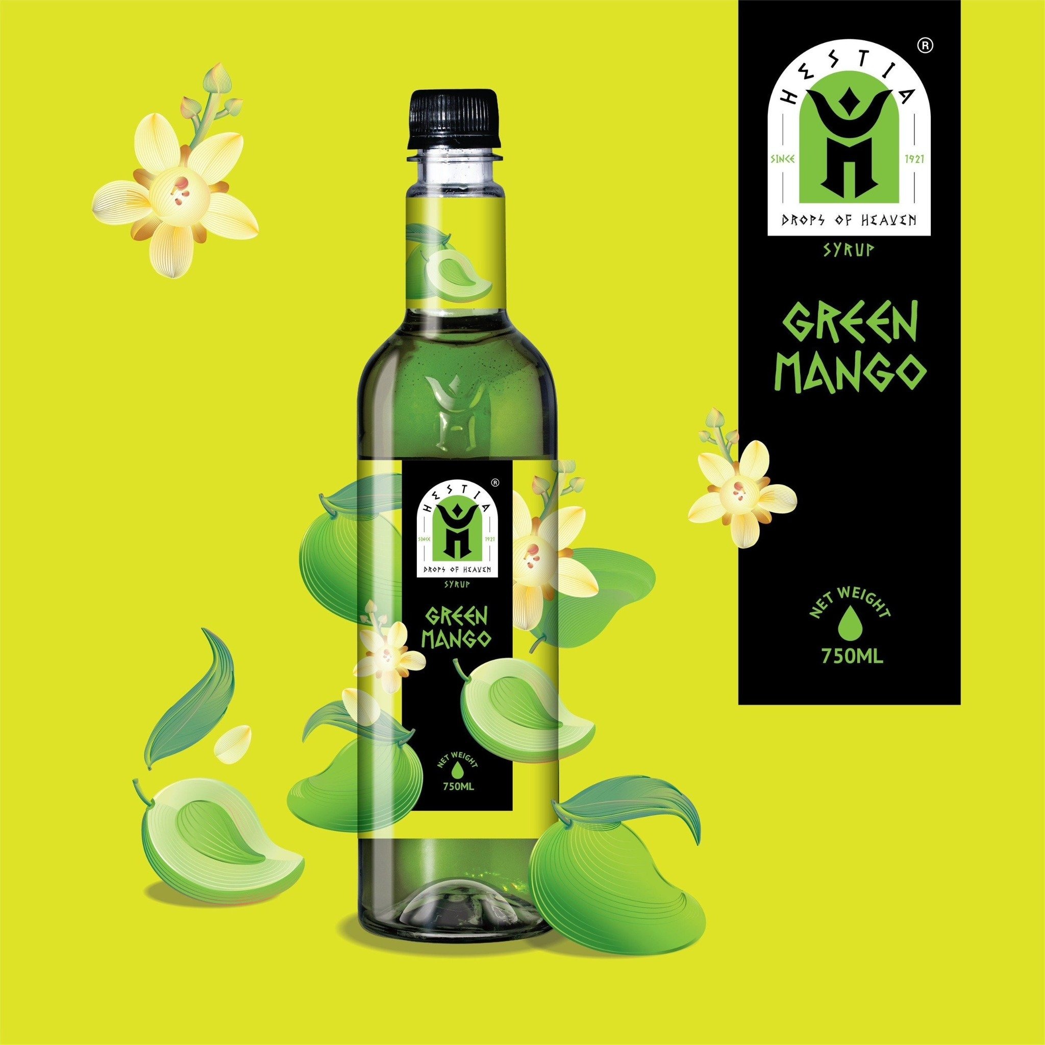 Siro/ syrup Hestia chai 750ml
