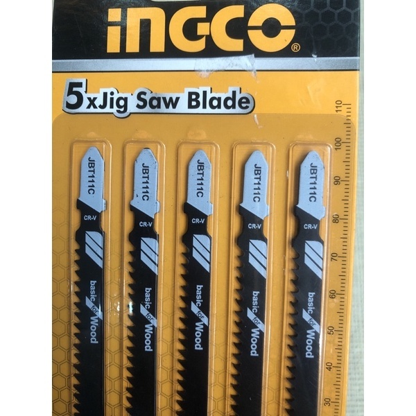 Bộ lưỡi cưa lọng gỗ INGCO JBT111C