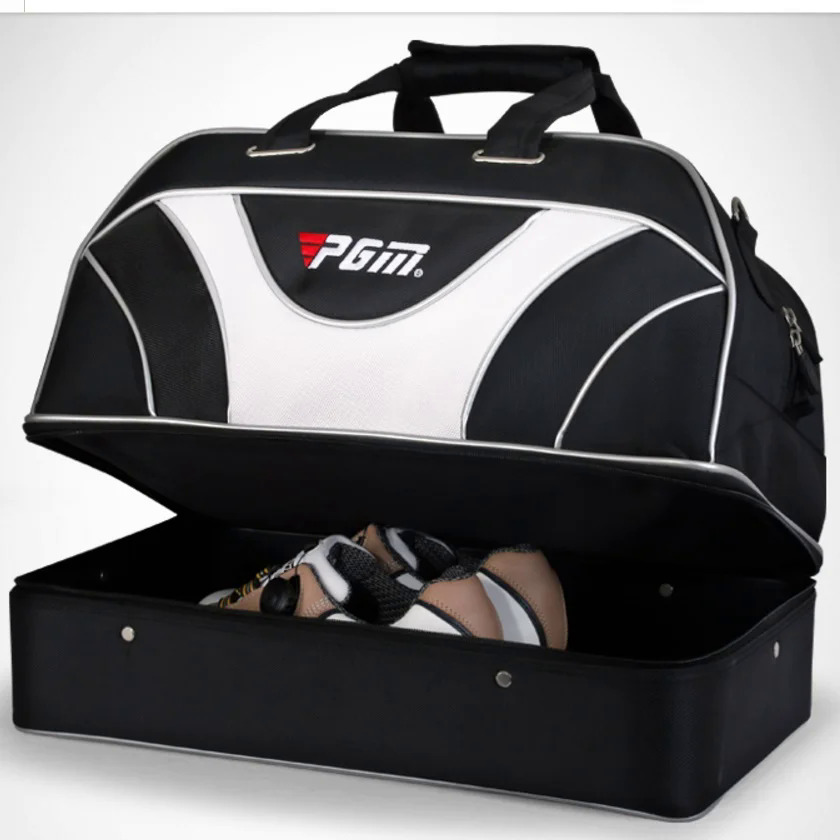 Golf tote túi du lịch giữ vải một đôi giày golf quần áo túi golf giày túi