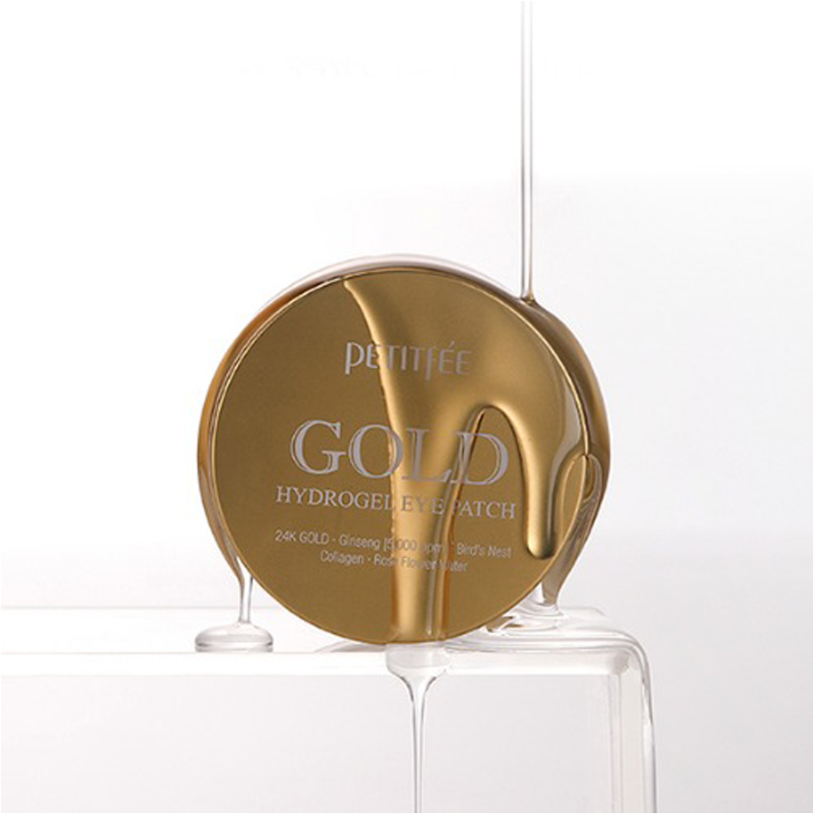 Mặt nạ mắt PETITFEE Gold Hydrogel Eye Patch (date 21.8.2024)