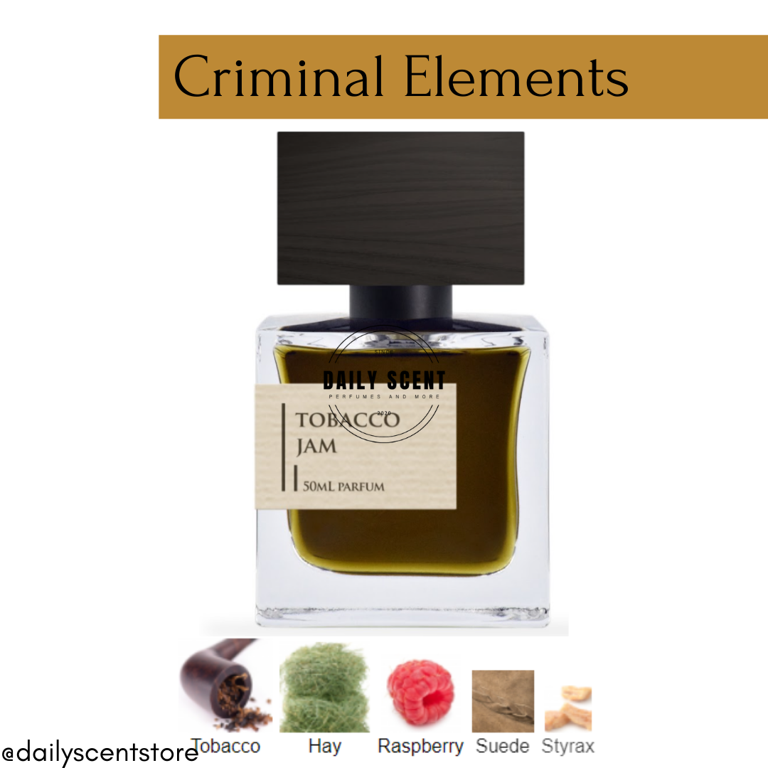 [Dailyscent] Nước hoa Unisex Criminal Elements Tobacco Jam Eau de Parfum