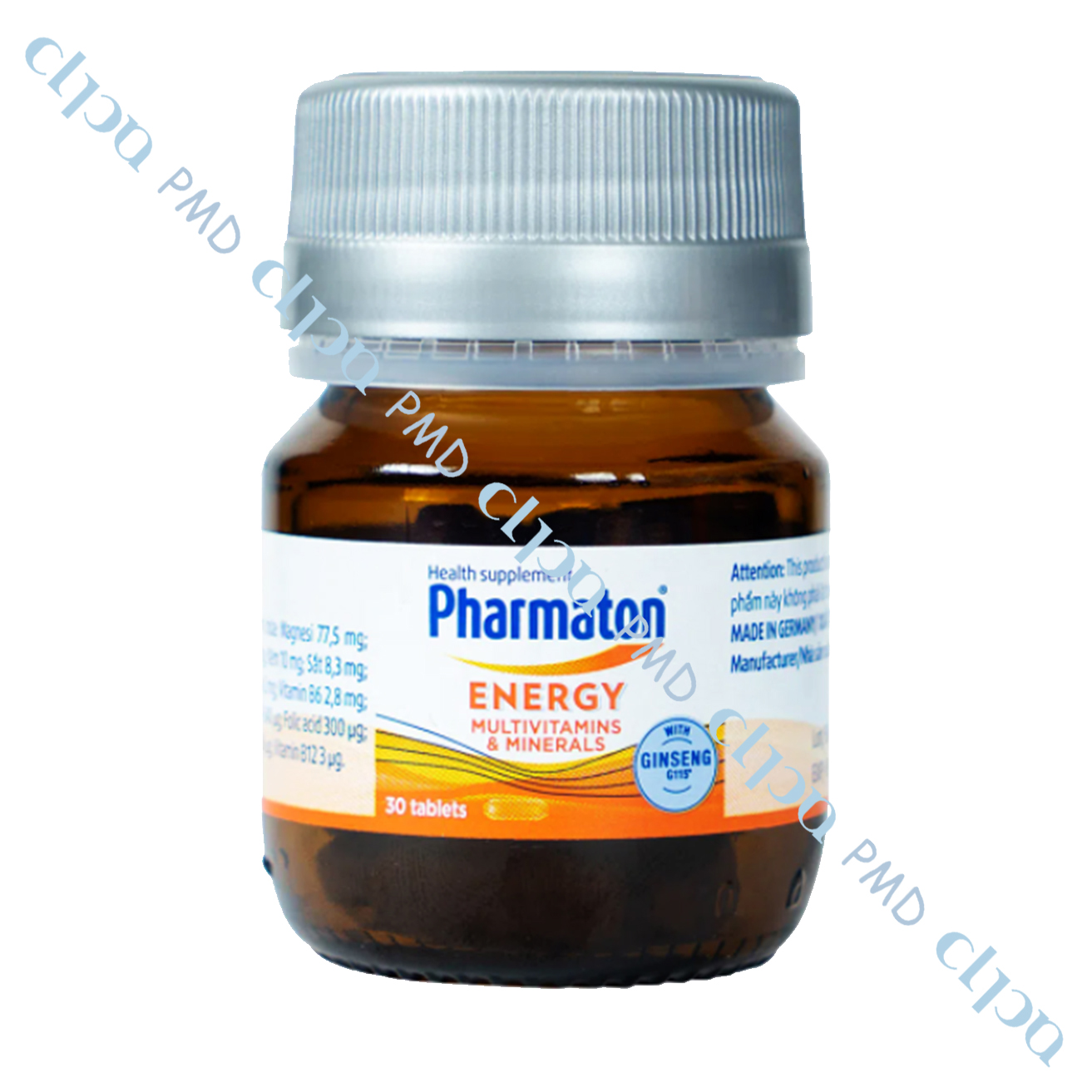 PHARMATON ENERGY (HỘP 30 VIÊN)