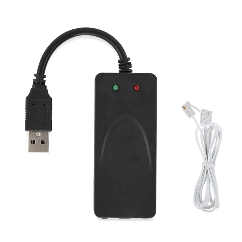USB2.0 56K Modem Bên Ngoài Điều Khiển Cho Win 7/Win 8/Win 10/Win XP USB Modem fax