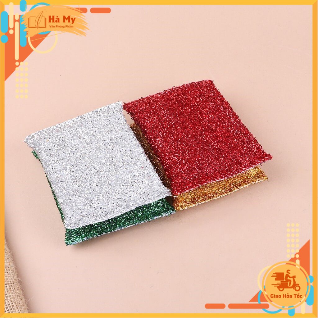 (4 Miếng) Rửa Chén Kim Tuyến