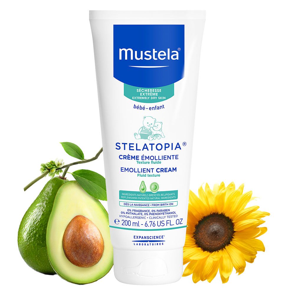 stelatopia emollient cream 200ml
