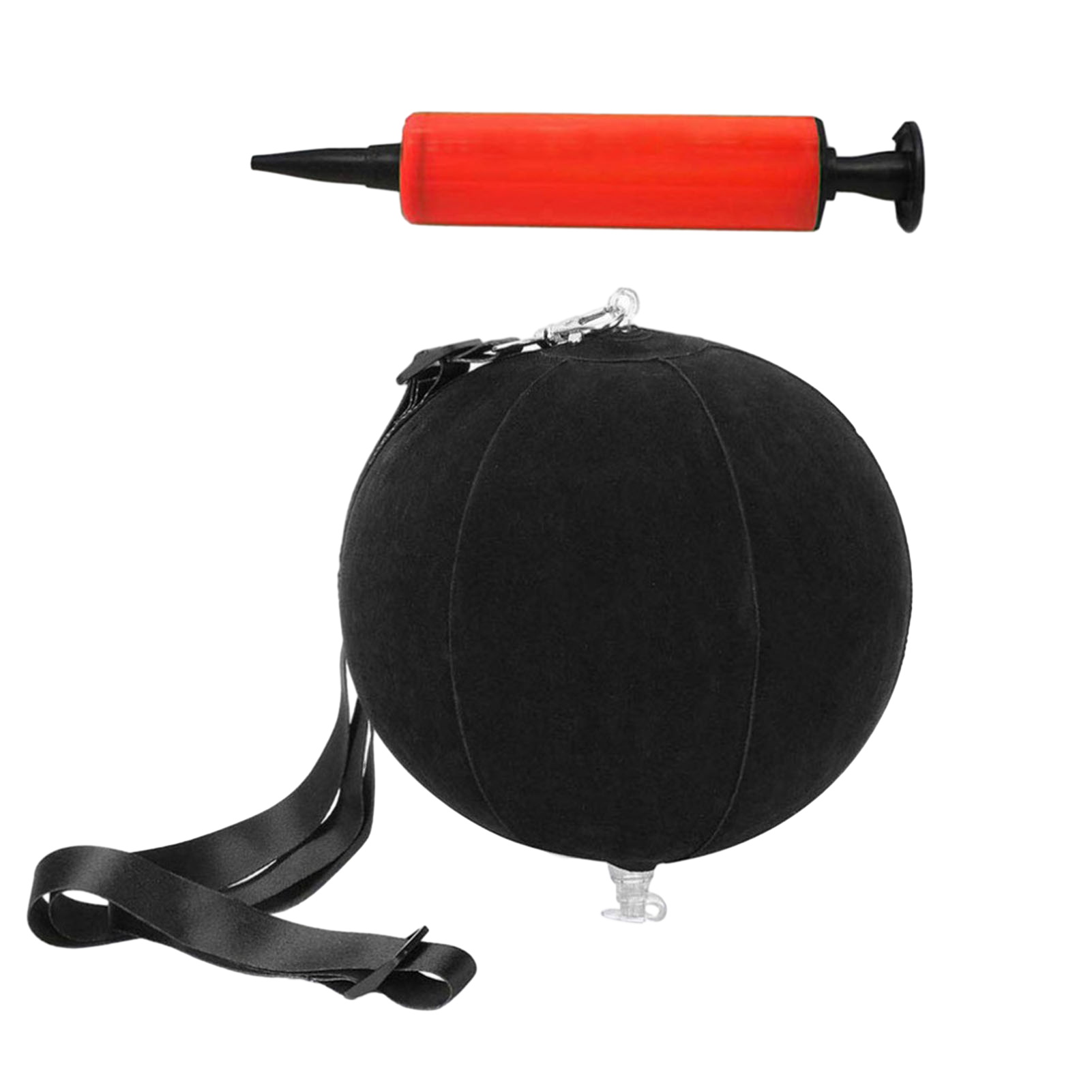 Golf Golf Training Inflatable Ball Improve Your Golf Swing with Inflatable Trainer Quick and Easy Posture Correction Practice Aid with Pump Perfect for Golfers of All Levels