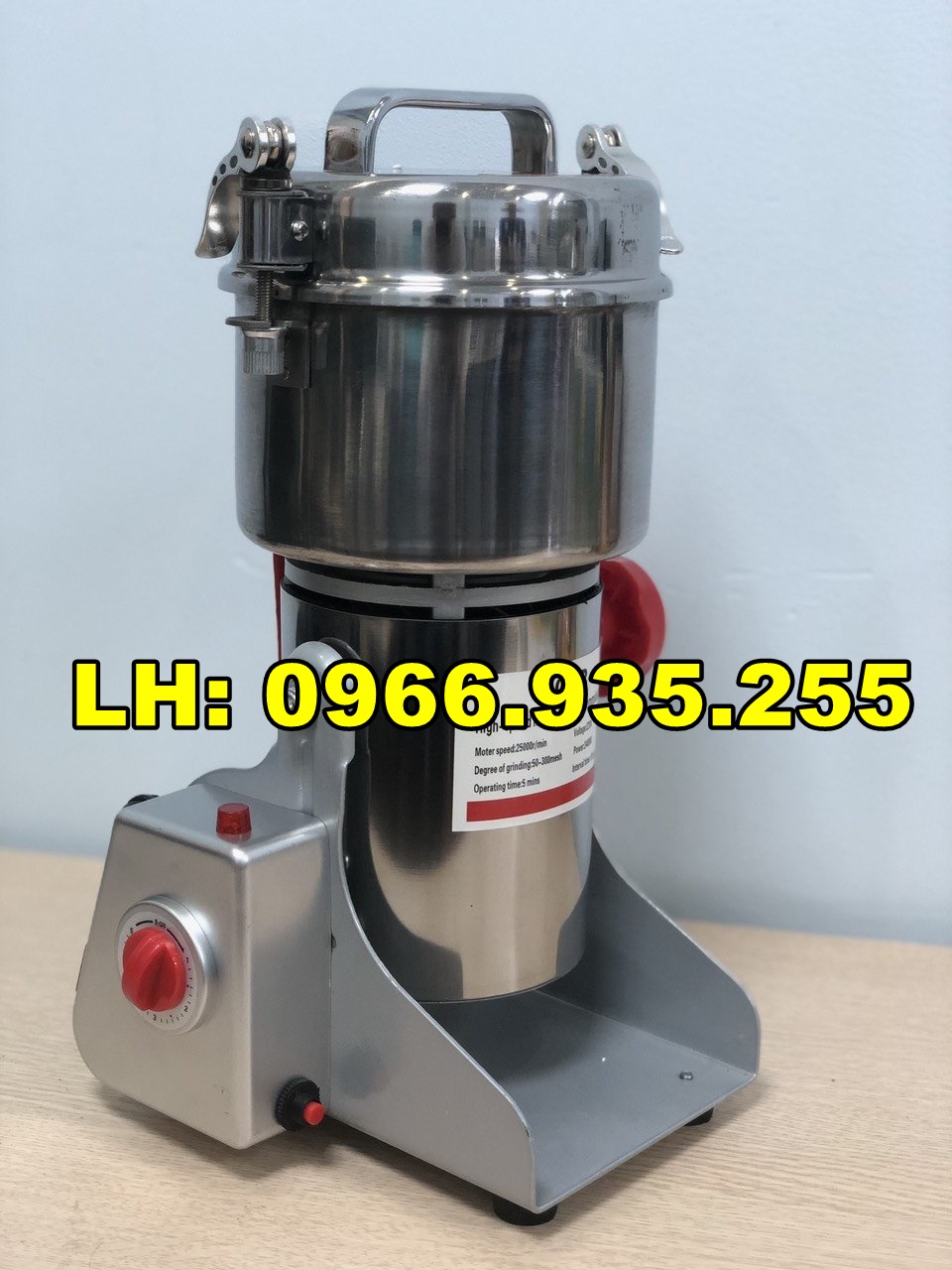 Máy xay bột khô 300g siêu mịn