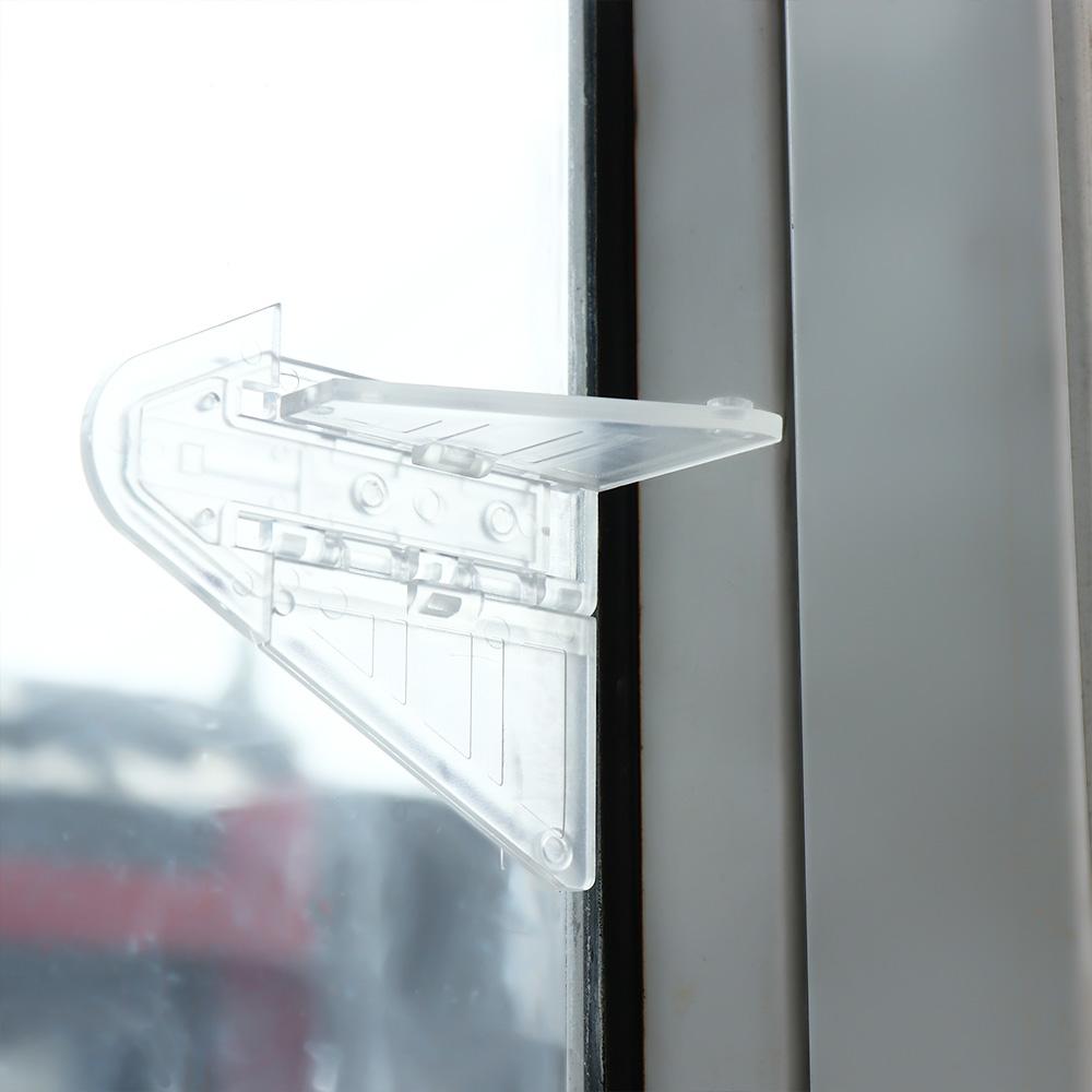 Sliding Window Protector High Quality Unnoticeable Easy Install Protective Equipment Transparent ...