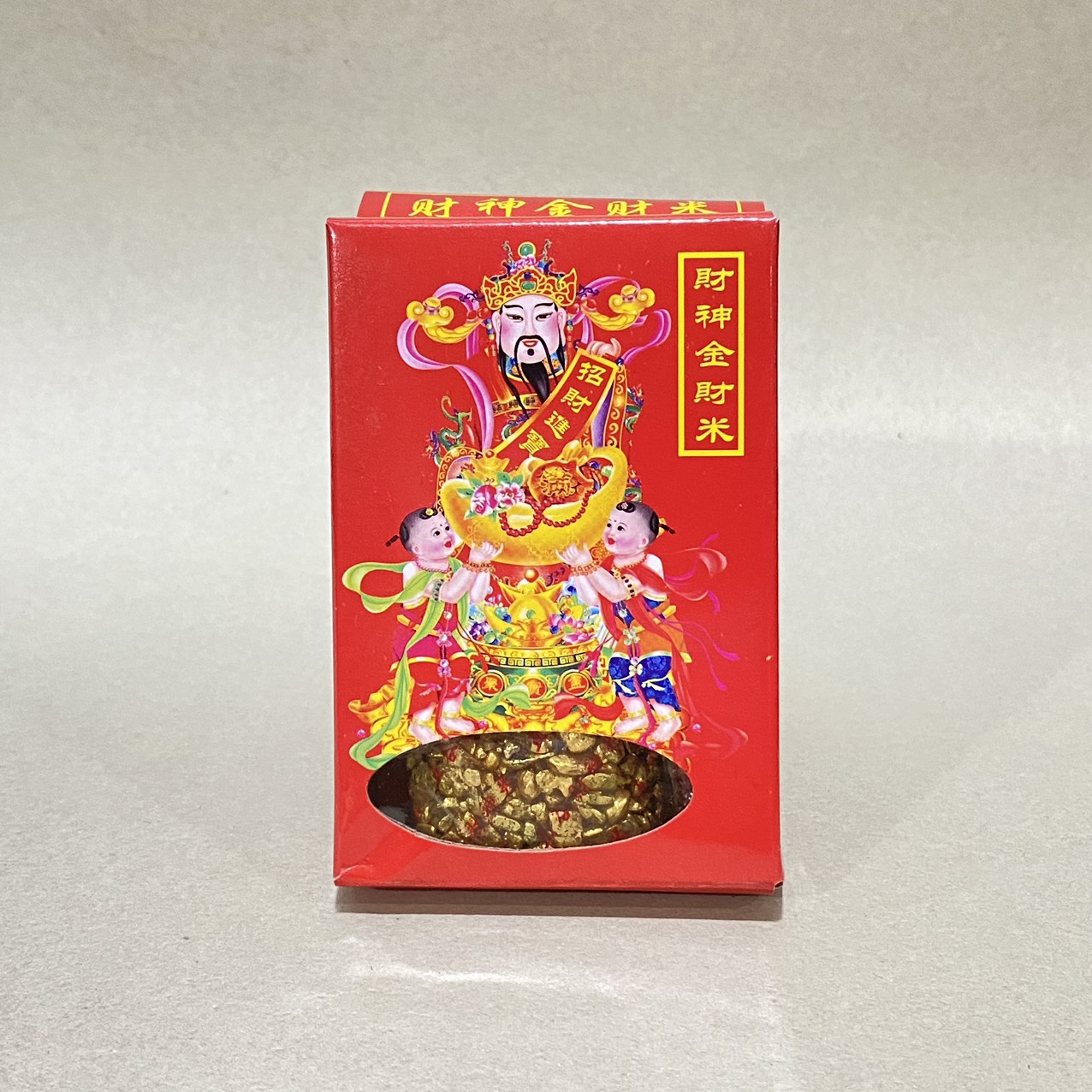Gạo vàng thần tài , gạo vàng phong thuỷ thần tài may mắn , chiêu tài chiêu lộc