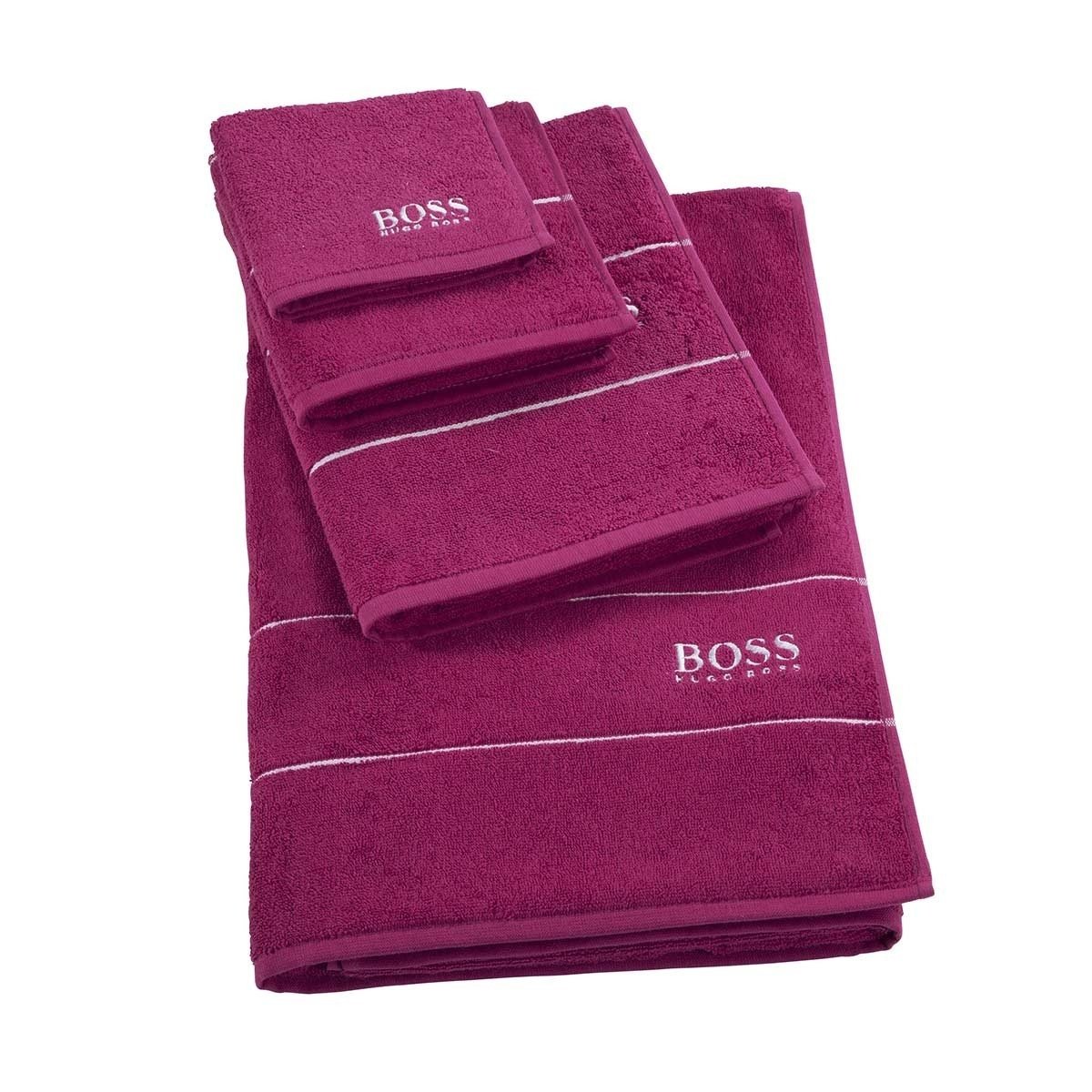 1pc Face Towel) HUGO BOSS Authentic 100 