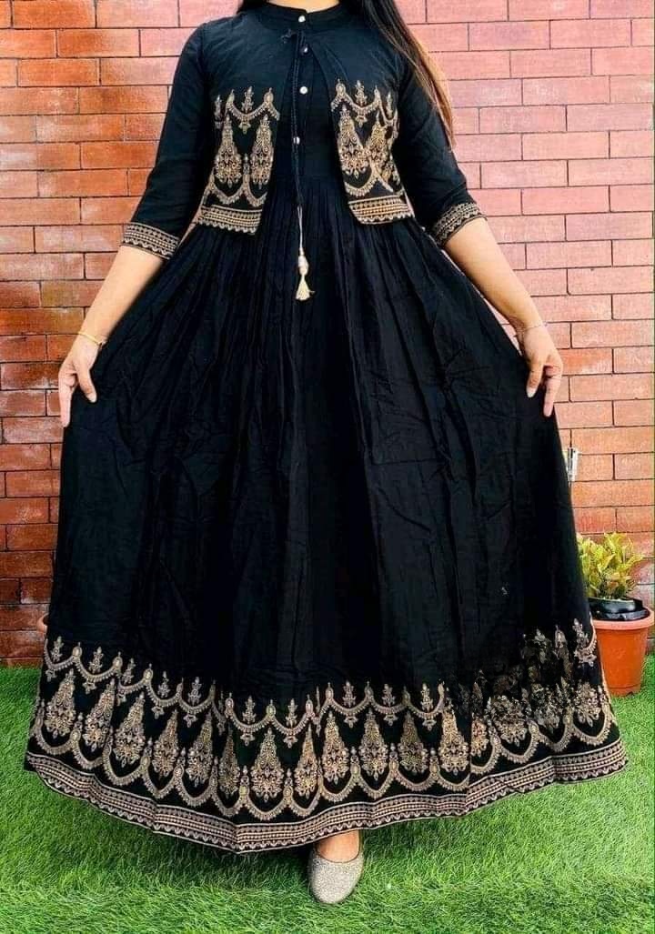 Kurti 1 Pcs Perfect for Casual and Party Wear Trendy Design for Women and Girls Premium Quality Stitched Fabric