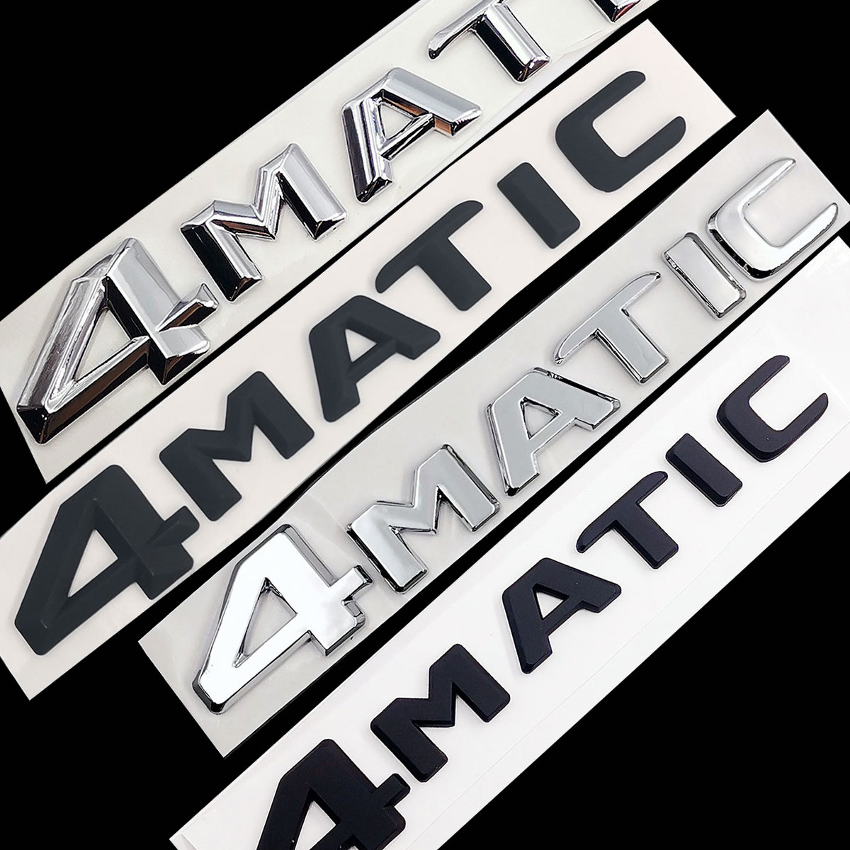 For Mercedes Benz A B C E G S Ml Sl Cl Gla Cla Class Amg 4matic 4 Matic ...