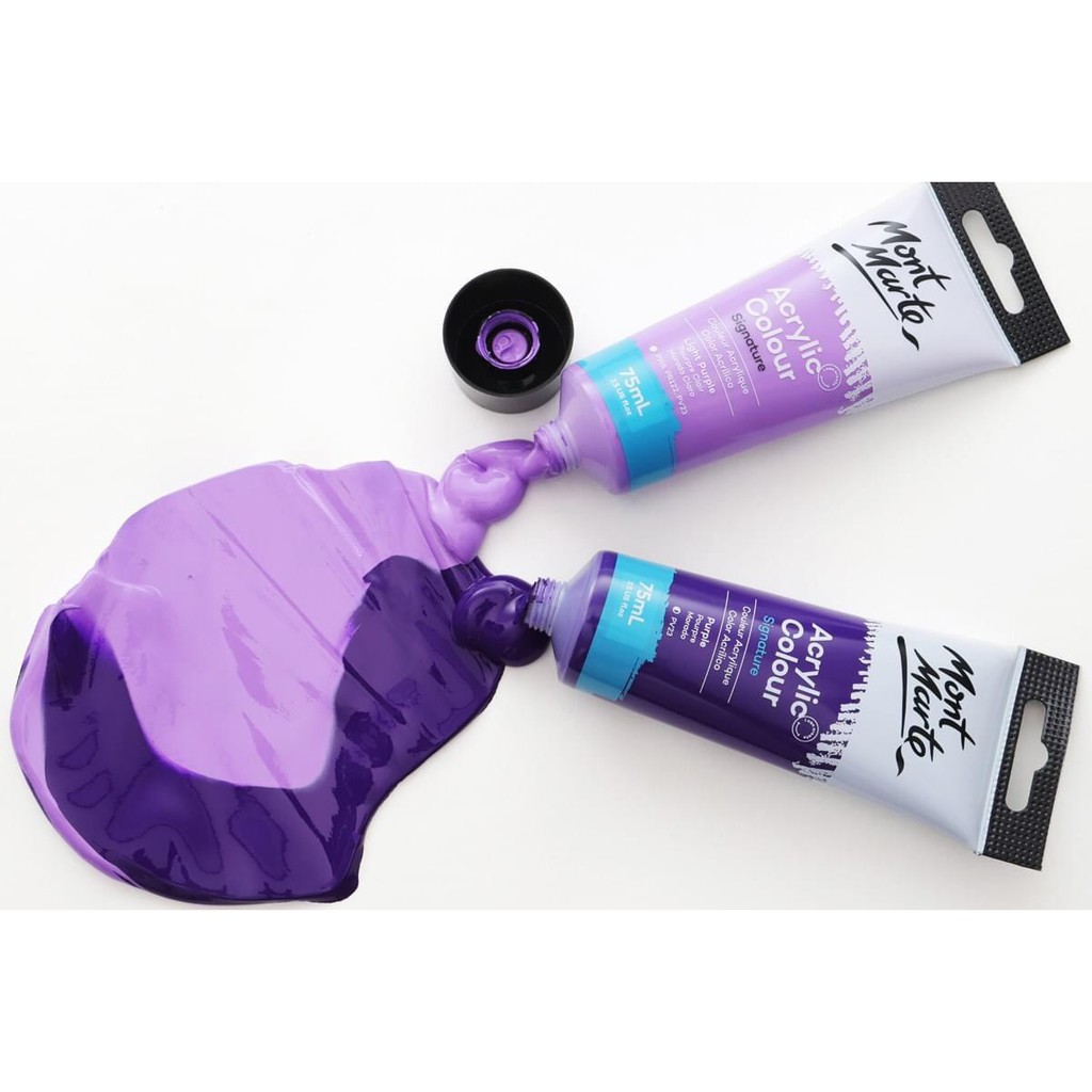 Màu Acrylic MONT MARTE Tuýp 75ml