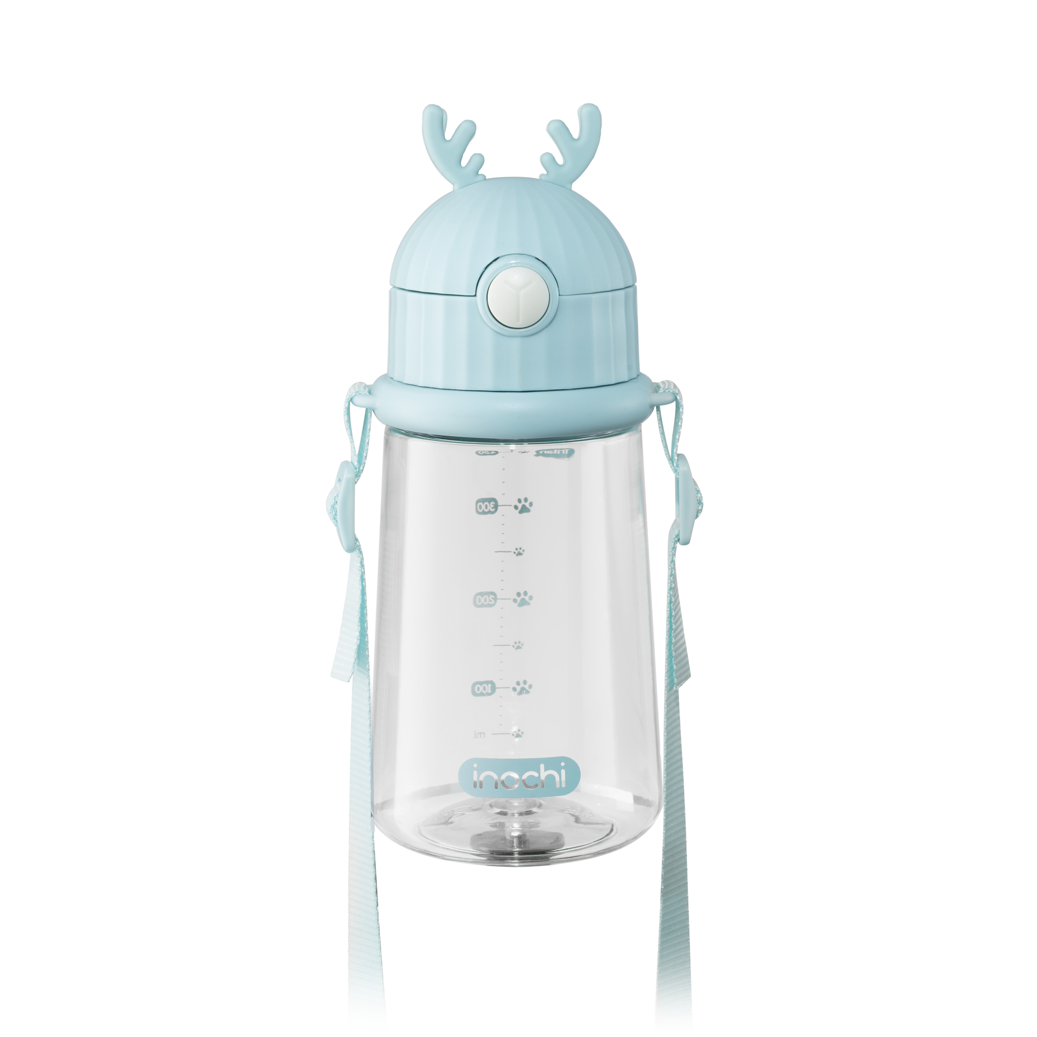 Bình nước học sinh cao cấp Inochi Goki DINO 470ml