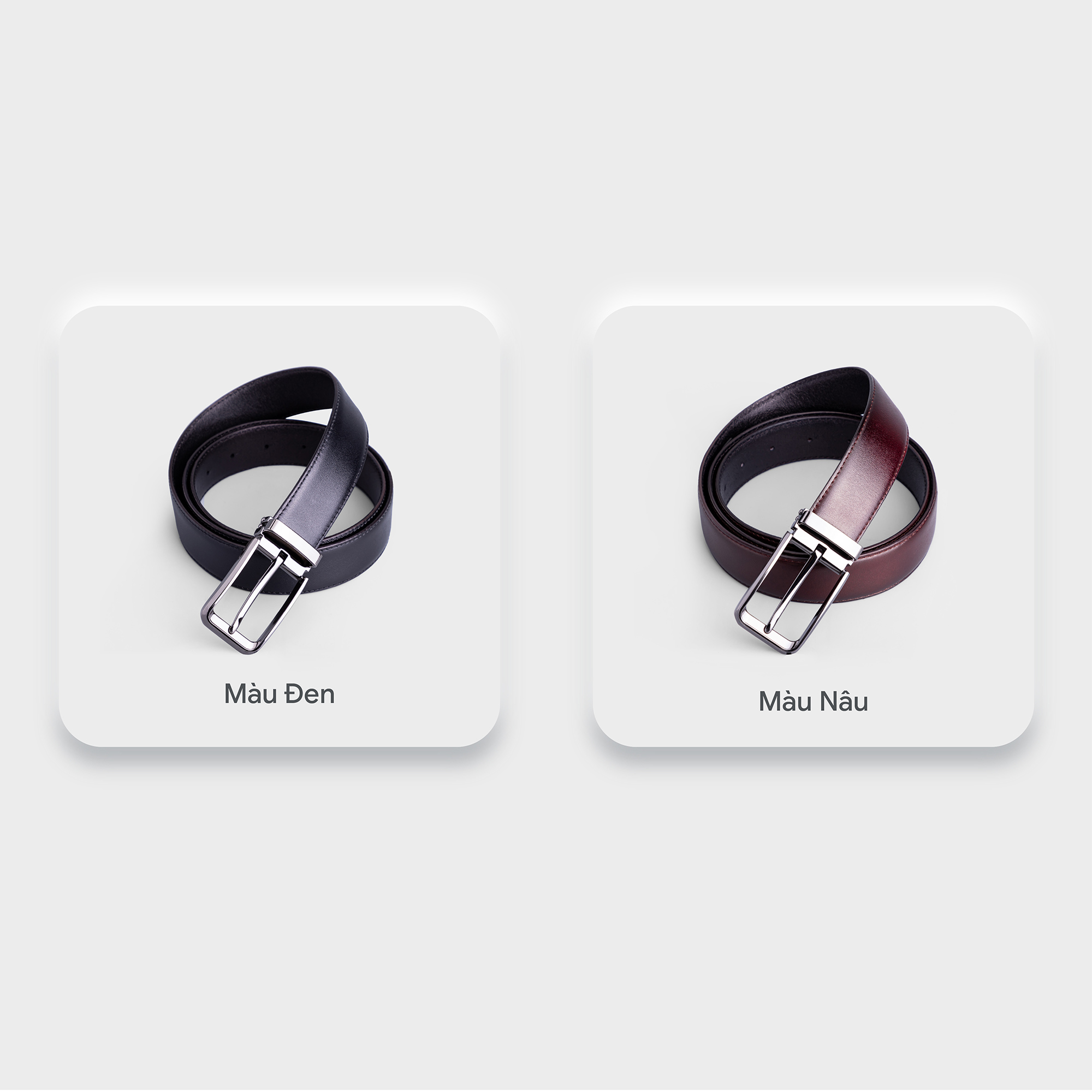 Thắt lưng nam da bò thật TRITA RTL045