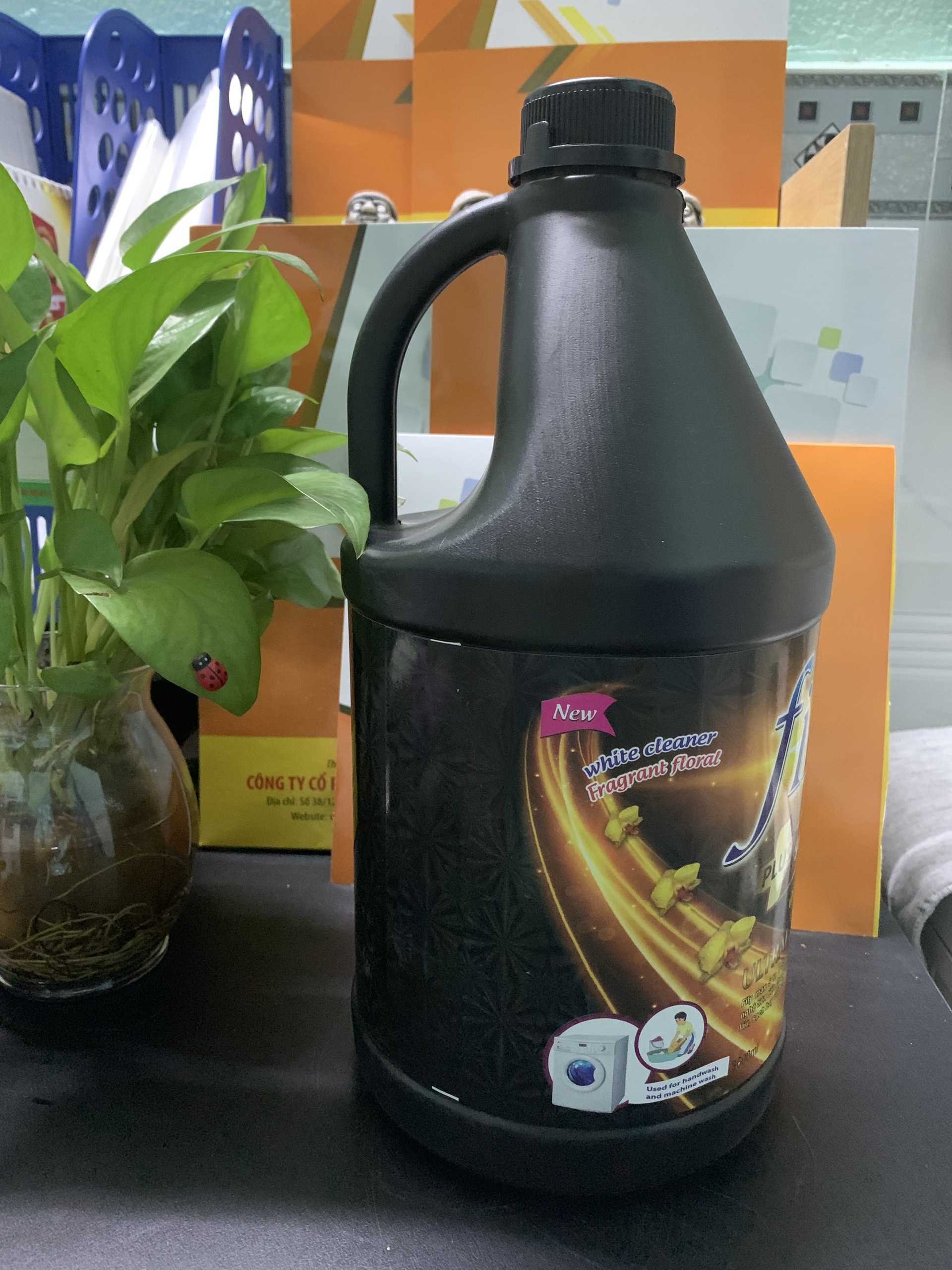 Nước giặt xả  FILY 5 trong 1 (3,6L)