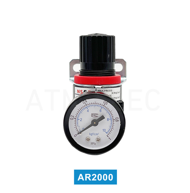 Afr2000 Ar2000 Af2000 G1/4 Air Compressor And Water Separator Air ...