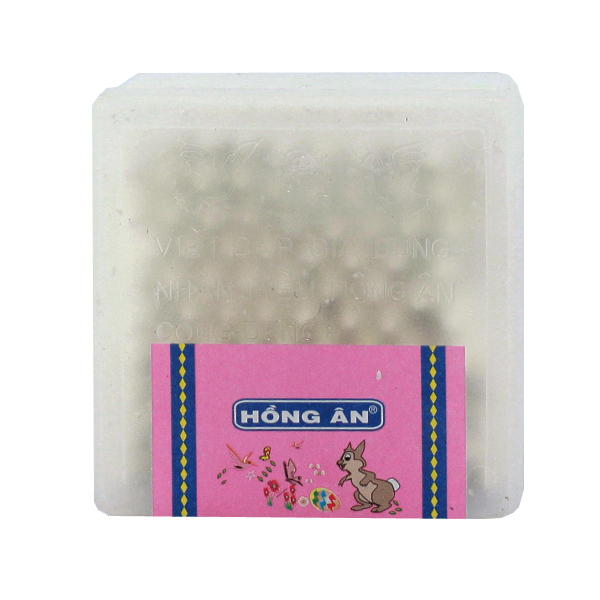 [HCM]Phấn Sáp Giữ Xe Hồng Ân (Trắng; Đỏ)