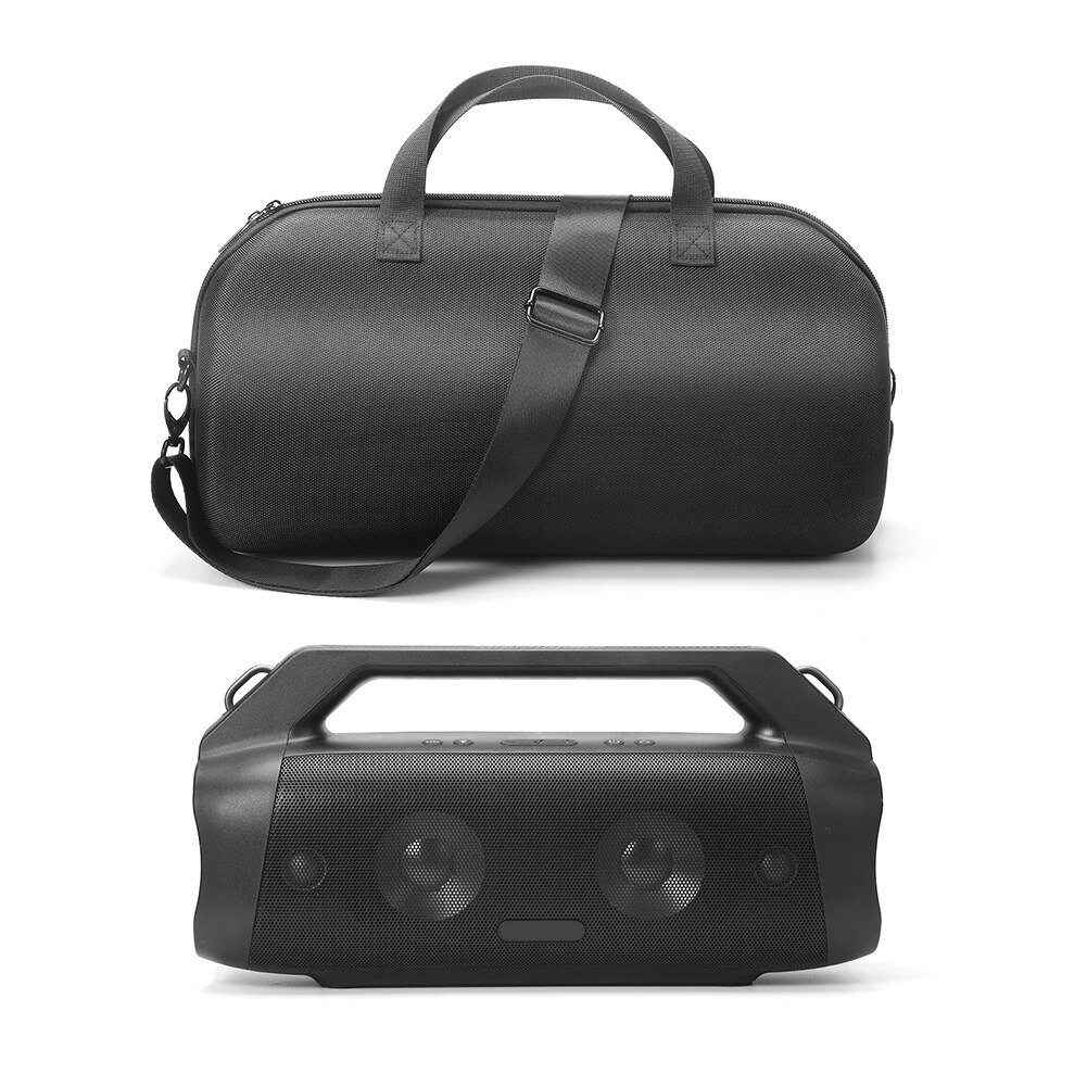 Waterproof Bluetooth-Compatible Speaker Case Portable Protective Bag Case Carry Storage Box For Anker Soundcore Motion Boom Plus